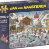 Jan van Haasteren - De Winterspelen Puzzel (1000 stukjes)