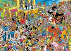 Jan van Haasteren - Dia de los Muertos Puzzel (1000 stukjes)