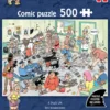 Jan van Haasteren - Een Hondenleven Puzzel (500 stukjes)