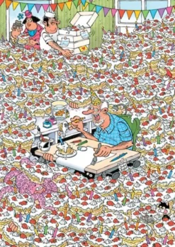Jan van Haasteren Expert 8 - Hoera, Jan 90 jaar Puzzel (500 stukjes)