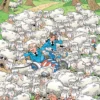 Jan van Haasteren Expert 7 - Lam Gelegd Puzzel (500 stukjes)