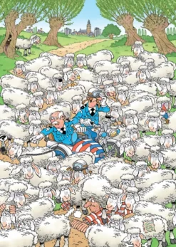 Jan van Haasteren Expert 7 - Lam Gelegd Puzzel (500 stukjes)