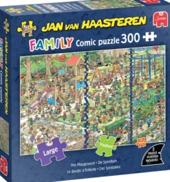 Jan van Haasteren Family 1 - De Speeltuin Puzzel (300 stukjes)