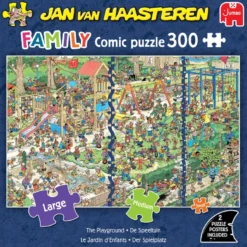 Jan van Haasteren Family 1 - De Speeltuin Puzzel (300 stukjes)