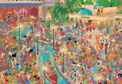 Jan van Haasteren - Fata Morgana Efteling (5000 stukjes)