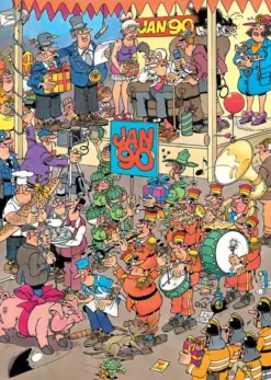 Jan van Haasteren - Fijne 90ste! Puzzel (500 stukjes)