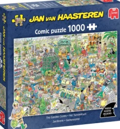Jan van Haasteren - Het Tuincentrum Puzzel (1000 stukjes)