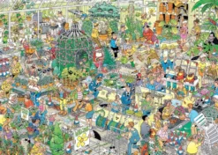 Jan van Haasteren - Het Tuincentrum Puzzel (1000 stukjes)