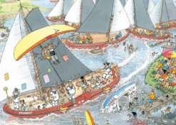 Jan van Haasteren - Hollandse Tradities Puzzel (2x1000 stukjes)