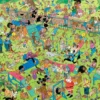 Jan van Haasteren - Hondenparcours Puzzel (1000 stukjes)