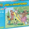Jan van Haasteren Junior 16 - De gladde glijbaan (150 stukjes)
