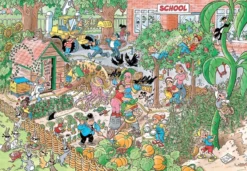 Jan van Haasteren Junior 18 - De Schooltuin (360 stukjes)