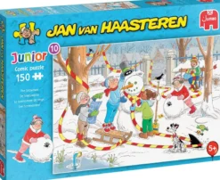 Jan van Haasteren - Junior De Sneeuwman (150 stukjes)