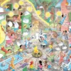 Jan van Haasteren Junior 25 - Schoolkamp Puzzel (360 stukjes)