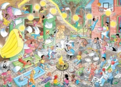 Jan van Haasteren Junior 25 - Schoolkamp Puzzel (360 stukjes)