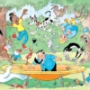 Jan van Haasteren Junior 23 - Trampoline Springen Puzzel (150 stukjes)