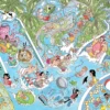 Jan van Haasteren Junior 22 - Waterglijbaan Gekte Puzzel (360 stukjes)