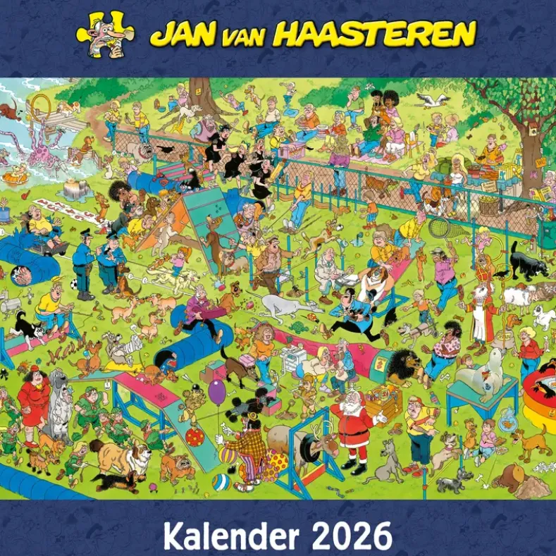 Jan van Haasteren - Kalender 2026