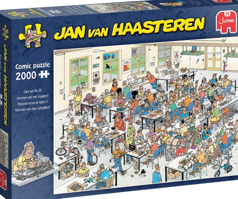 Jan van Haasteren - Kunnen wij het maken? Puzzel (2000 stukjes)