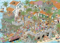 Jan van Haasteren - Leve de Middellandse Zee! Puzzel (2000 stukjes)