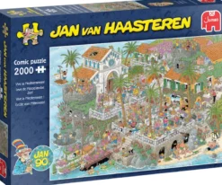 Jan van Haasteren - Leve de Middellandse Zee! Puzzel (2000 stukjes)