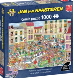 Jan van Haasteren - Modewaanzin Puzzel (1000 stukjes)
