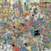 Jan van Haasteren - NK Mens Erger Je Niet Puzzel (1000 stukjes)