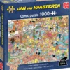 Jan van Haasteren - Op Hete Kolen Puzzel (1000 stukjes)