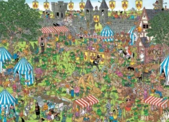 Jan van Haasteren - Robin Hood Festival (1500 stukjes)