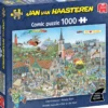 Jan van Haasteren - Rondje Texel Puzzel (1000 stukjes)