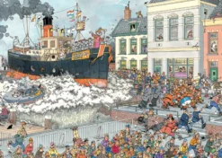 Jan van Haasteren - Sinterklaas Intocht Puzzel (1000 stukjes)