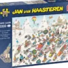 Jan van Haasteren - Van Onderen Puzzel (2000 stukjes)