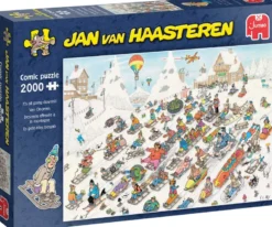Jan van Haasteren - Van Onderen Puzzel (2000 stukjes)