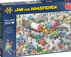 Jan van Haasteren - Verkeerschaos (3000 stukjes)