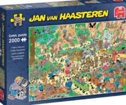 Jan van Haasteren - Vrolijke Fladderaars Puzzel (2000 stukjes)