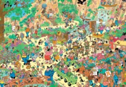 Jan van Haasteren - Vrolijke Fladderaars Puzzel (2000 stukjes)