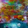 Japanese Garden Puzzel (1000 stukjes)