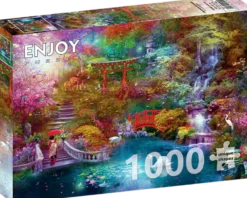 Japanese Garden Puzzel (1000 stukjes)