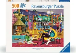Jazzy! Puzzel (500 stukjes)
