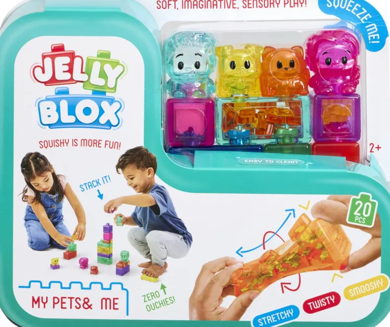 Jelly Blox - My Pets and Me