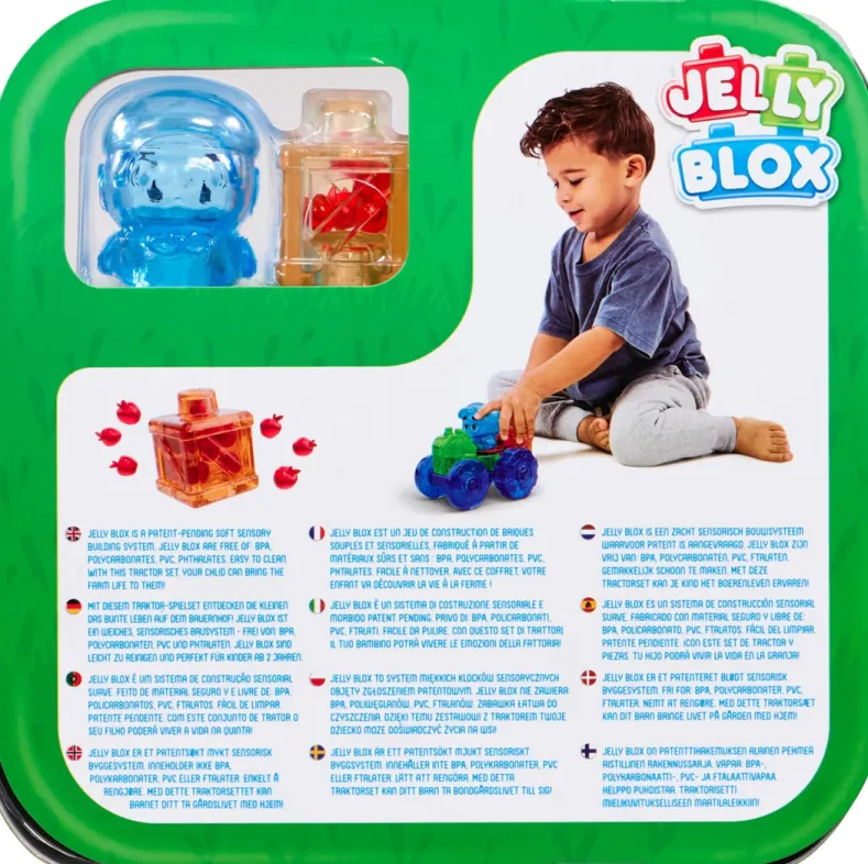 Jelly Blox - Tractor & Farmer