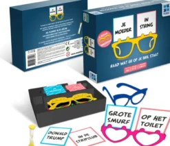 Je Moeder in String - Partyspel