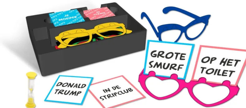 Je Moeder in String - Partyspel