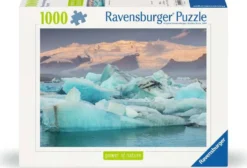 Jökulsarlon Iceland Puzzel (1000 stukjes)