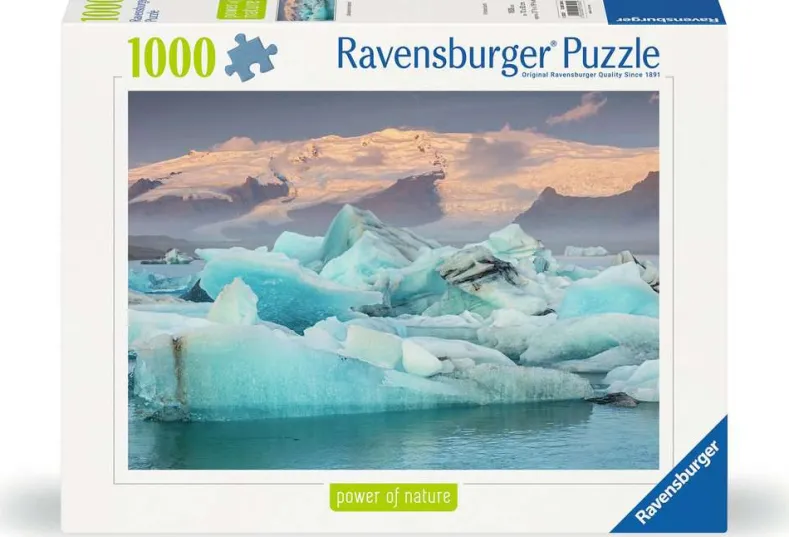 Jökulsarlon Iceland Puzzel (1000 stukjes)
