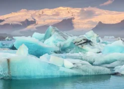 Jökulsarlon Iceland Puzzel (1000 stukjes)