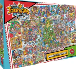 Jokesaw - Crackers for Christmas Puzzel (1000 stukjes)