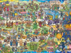 Jokesaws - Barmy Britain Puzzel (1000 stukjes)