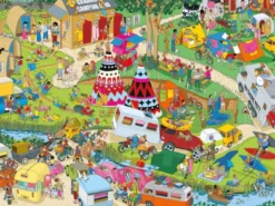 Jokesaws - Campsite Capers Puzzel (1000 stukjes)