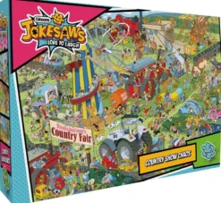 Jokesaws - Country Show Chaos Puzzel (1000 stukjes)